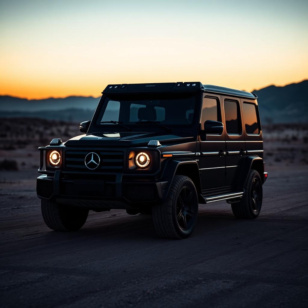 Armored SUV